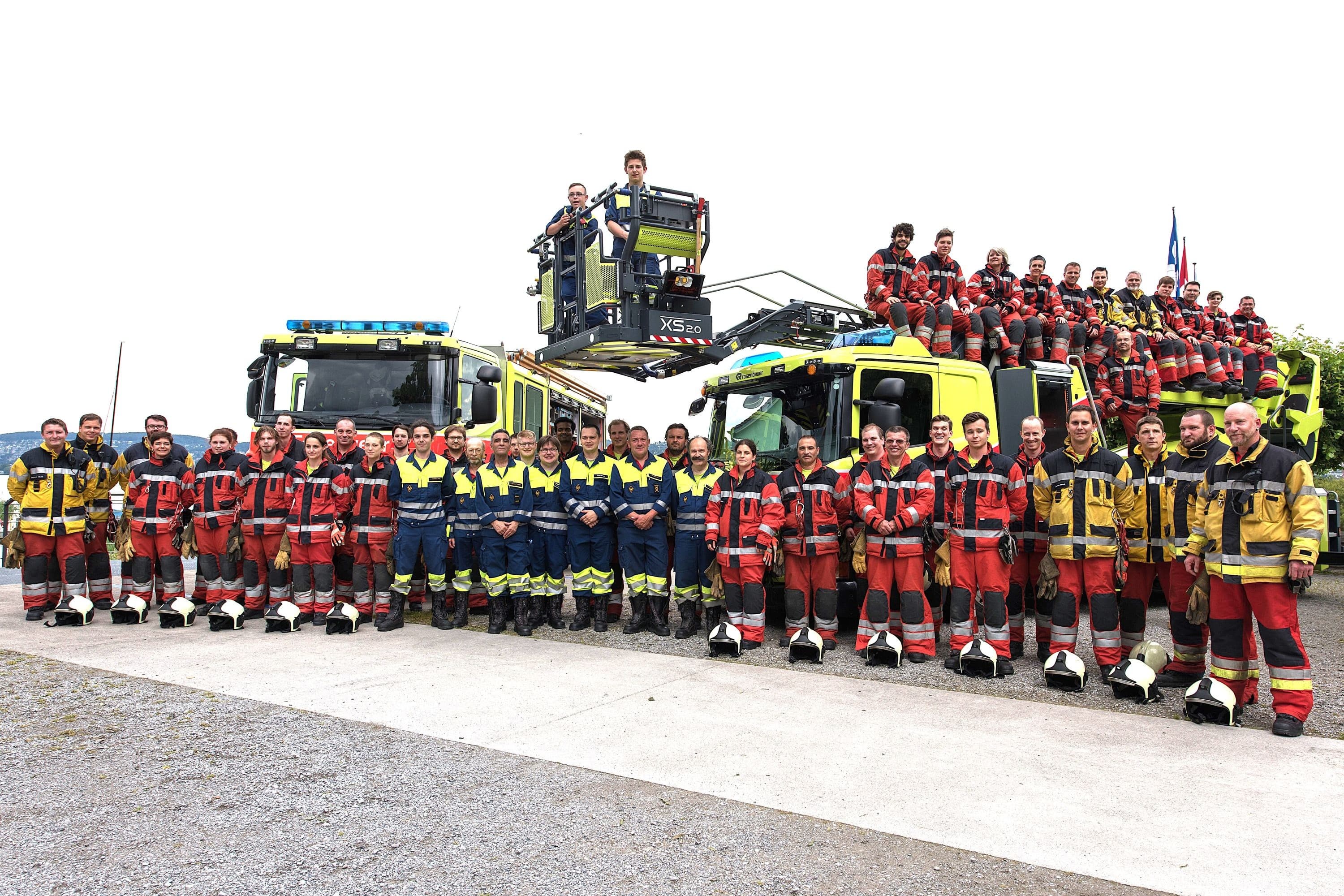 120 Mal pro Jahr steht die Feuerwehr Kilchberg/Rüschlikon im Einsatz.