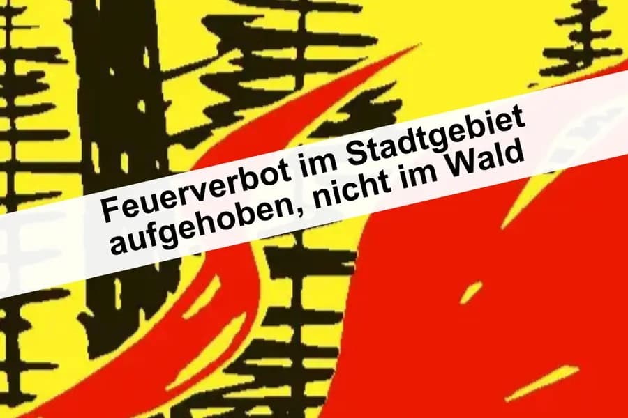 Adliswil lockert das Feuerverbot.