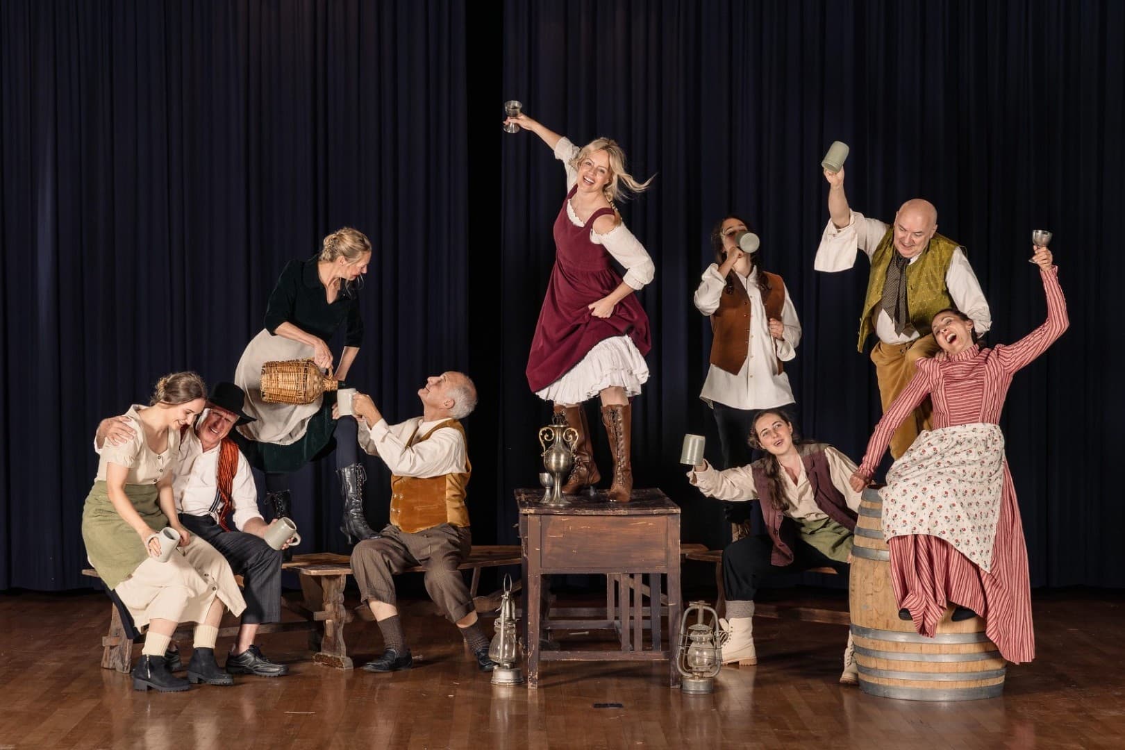 Das Musical ist sechs Mal zu sehen.
