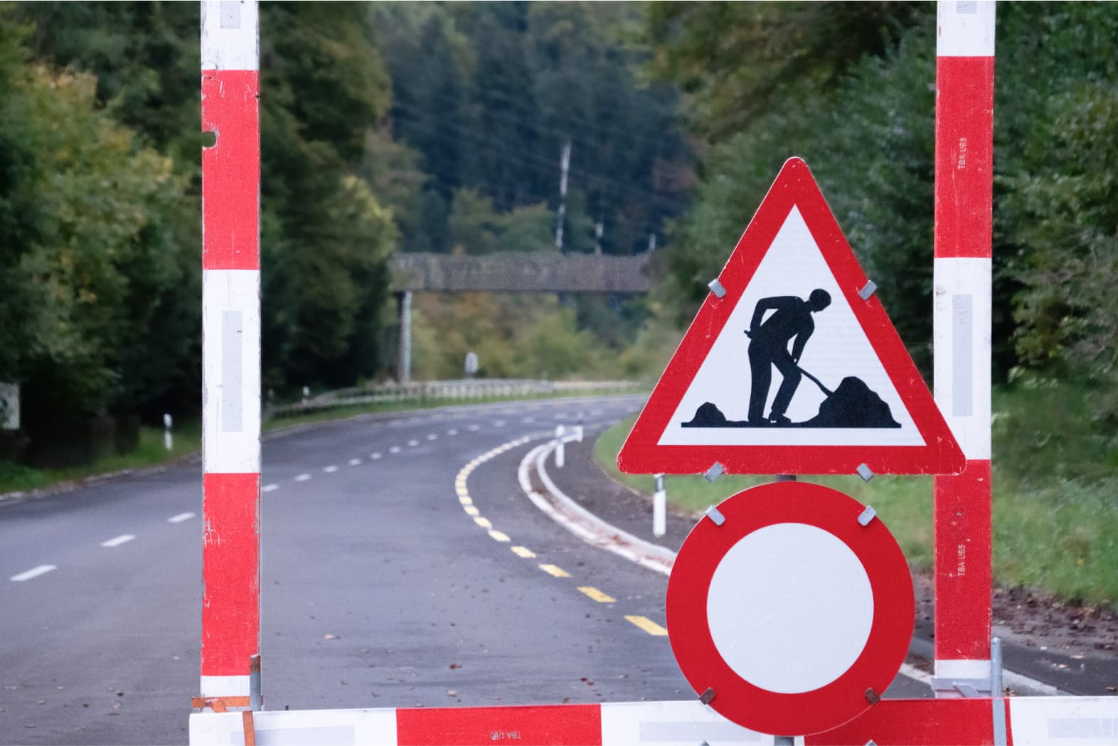 Sperrung Sihltalstrasse