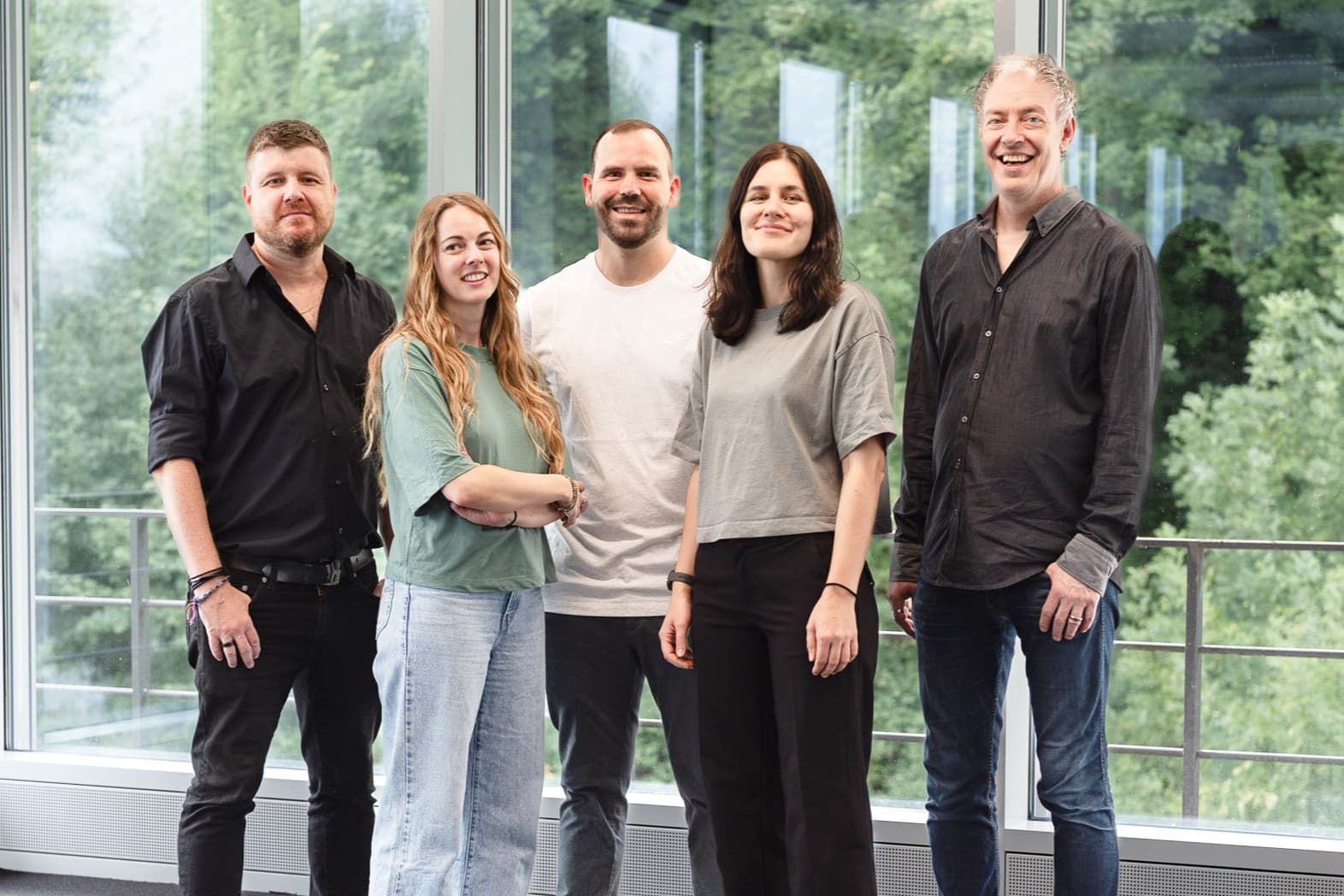 Das Team der Bezirk Medien