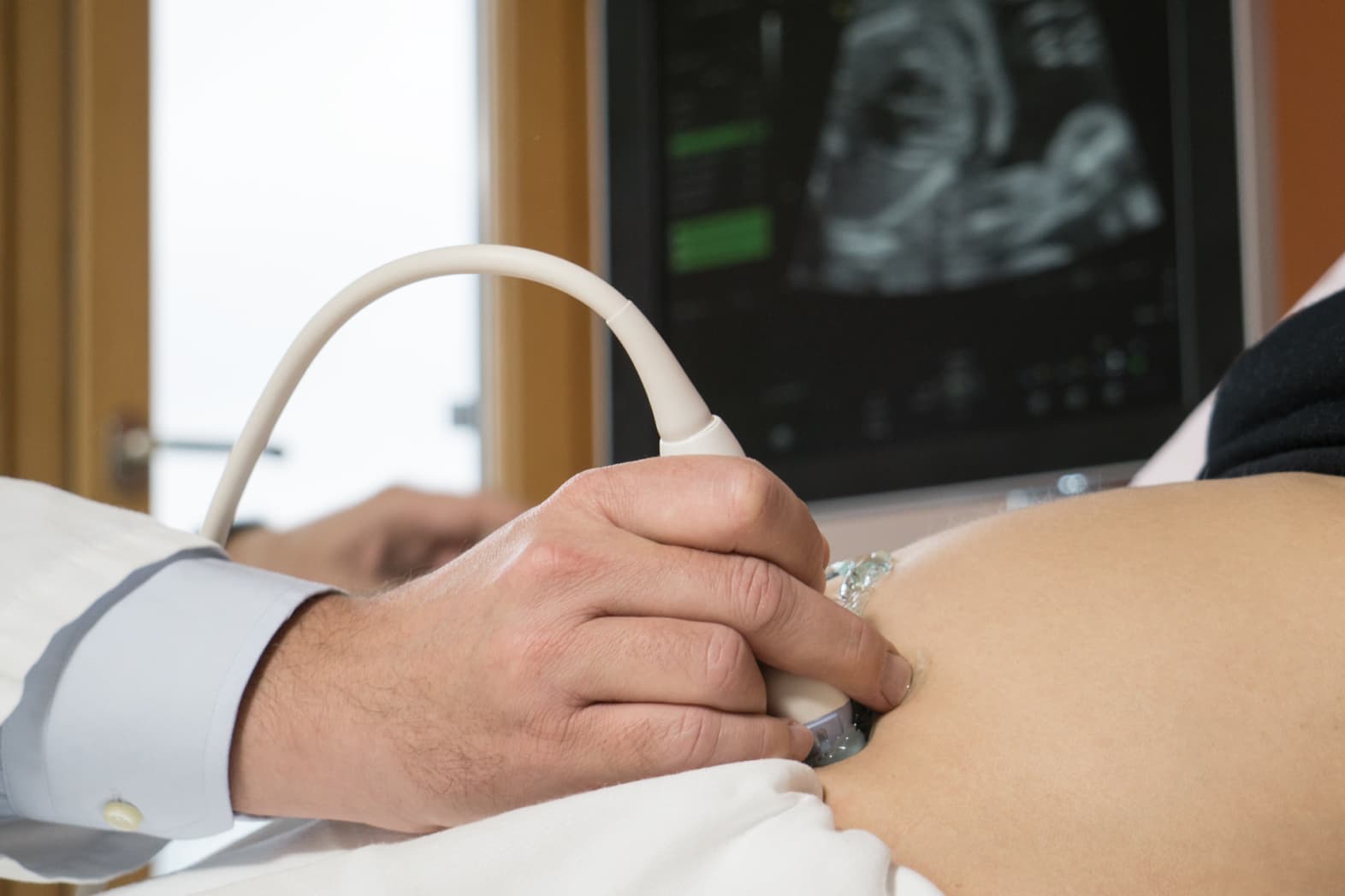 Symbolbild: Untersuchung Endometriose im Seespital