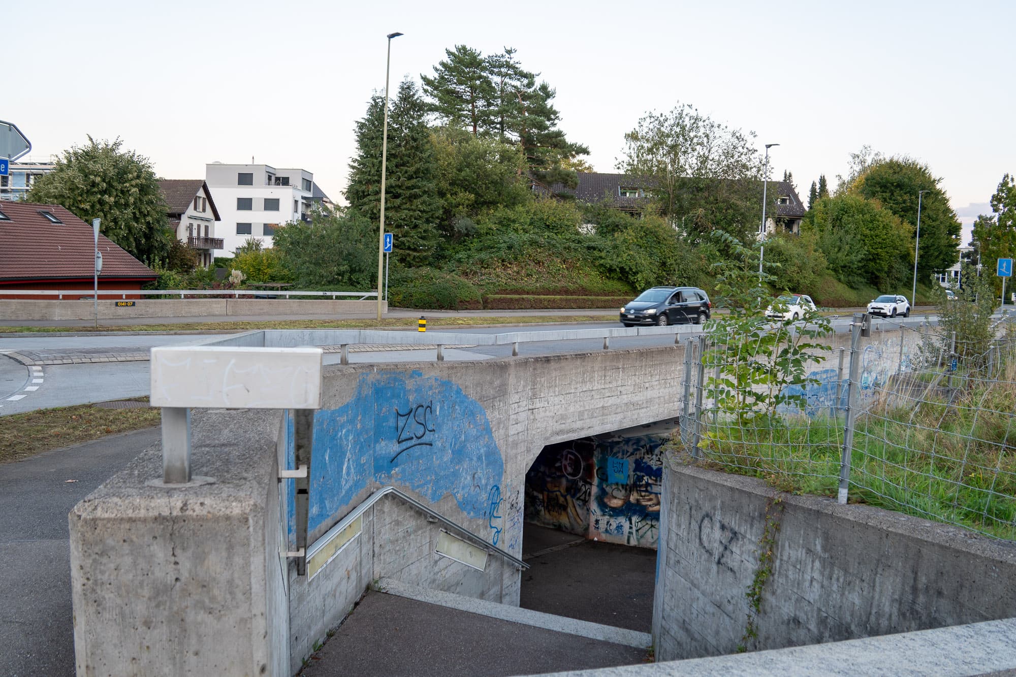 Unterführung Thalwil