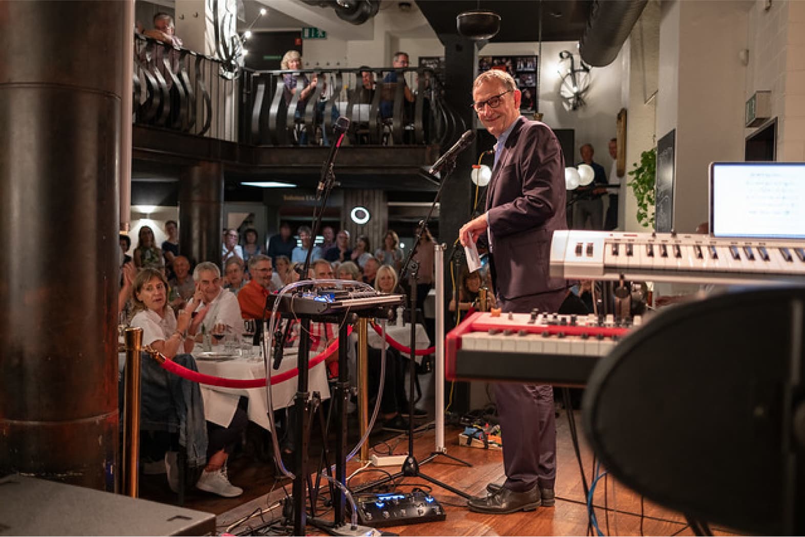 Jubiläum von Sihltaler Sportclub mit MArio Fehr