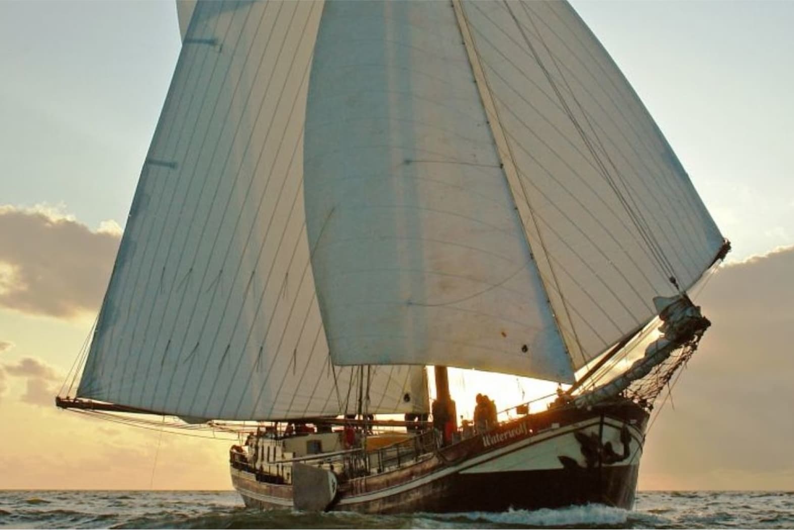 Segelschiff Waterwolf
