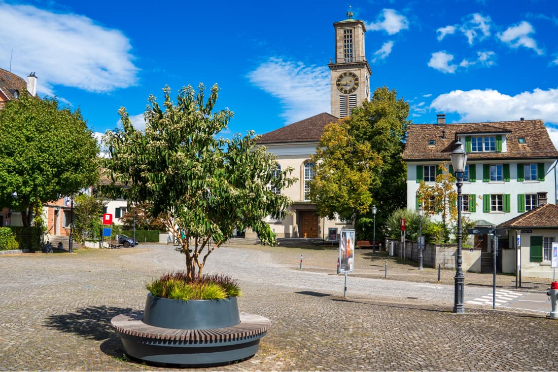 Begegnungsplatz Platten Thalwil