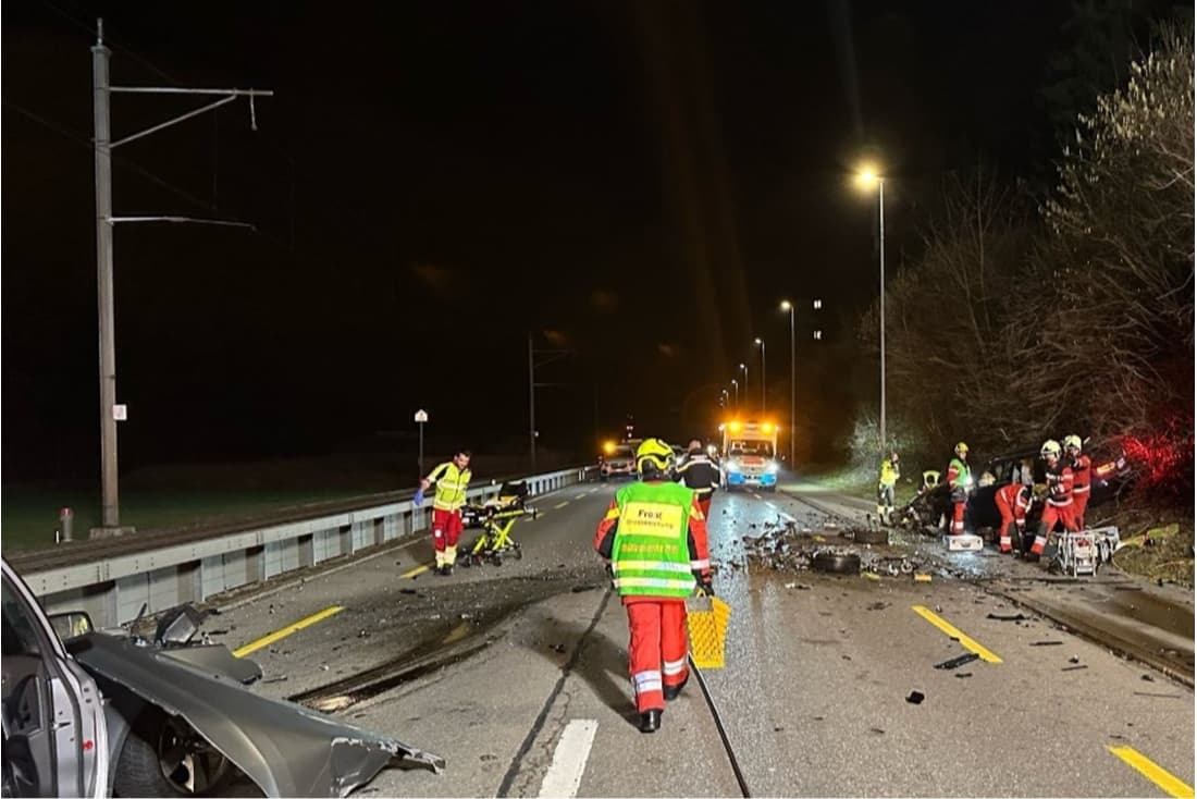 Auf der Sihltalstrasse kommt es immer wieder zu schweren Verkehrsunfällen