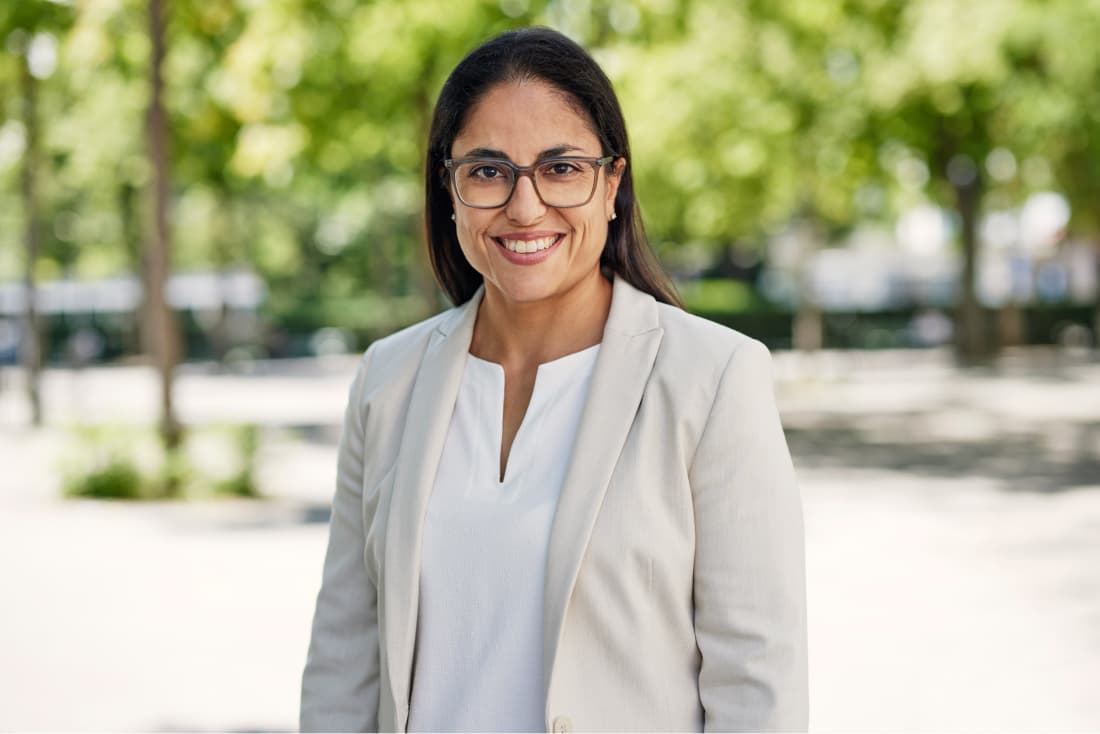 Für Yasemin Diethelm ist die Gemeindebibliothek ein des Ort des Wissens und der Unterhaltung.