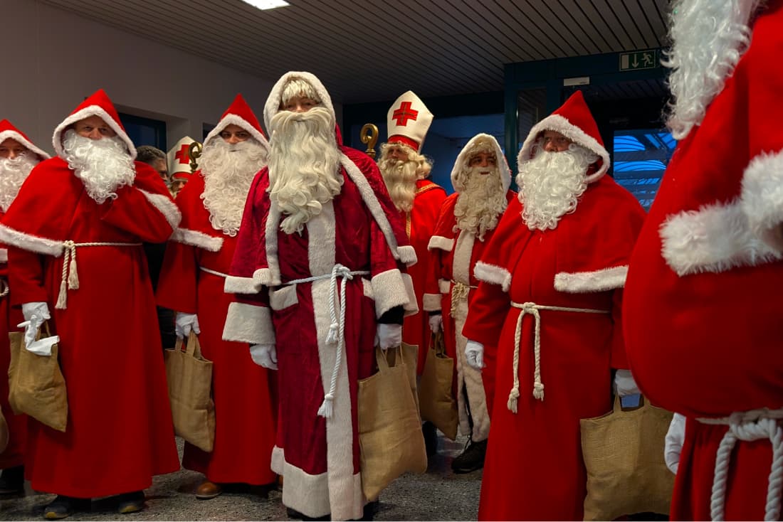 Der Chlaus Einzug startet in diesem Jahr auf der Tüfistrasse.