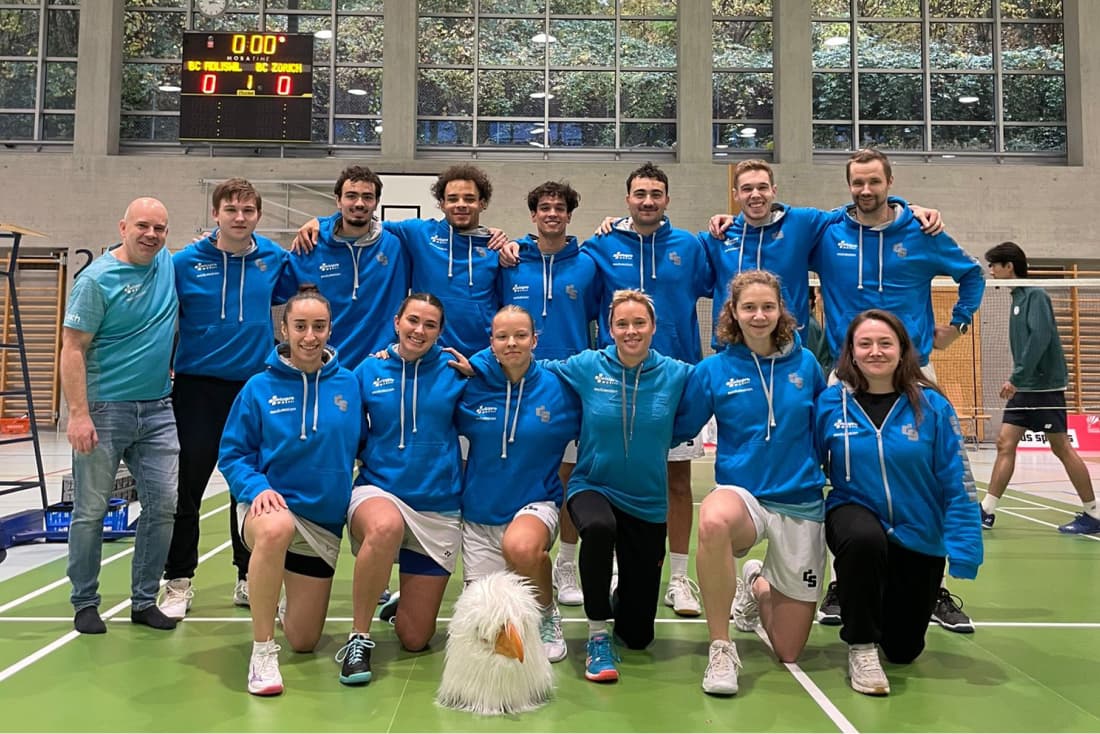 Trotz grossem Einsatz und knappen Sätzen blieb das Adliswiler Badmintonteam am Wochenende ohne Sieg.