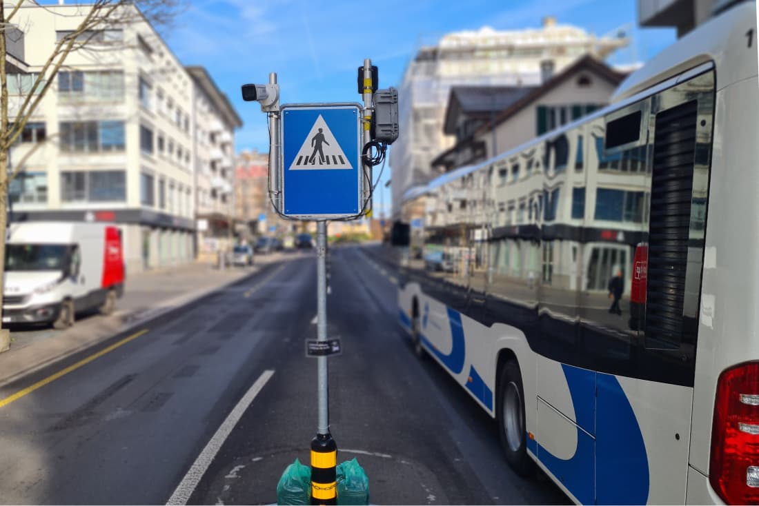 Momentan erfassen Kameras die Autobewegungen in Adliswil.
