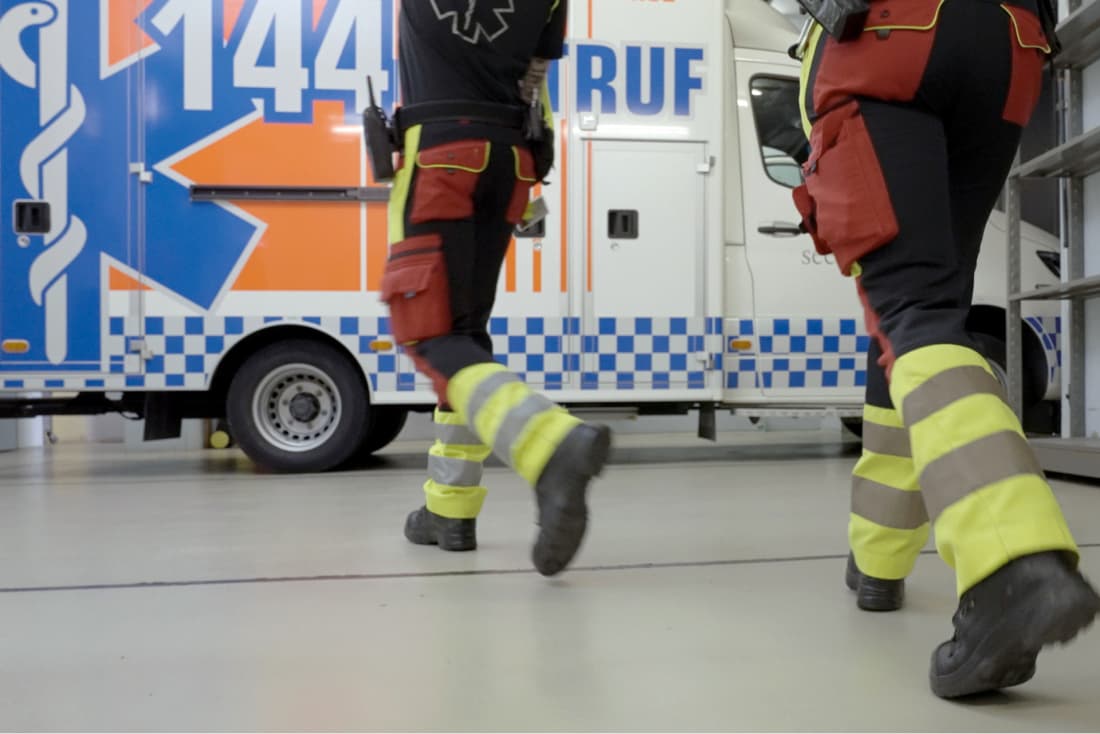 Die Retter des See-Spitals möchten im Bezirk Horgen möglichst oft selbst ausrücken.