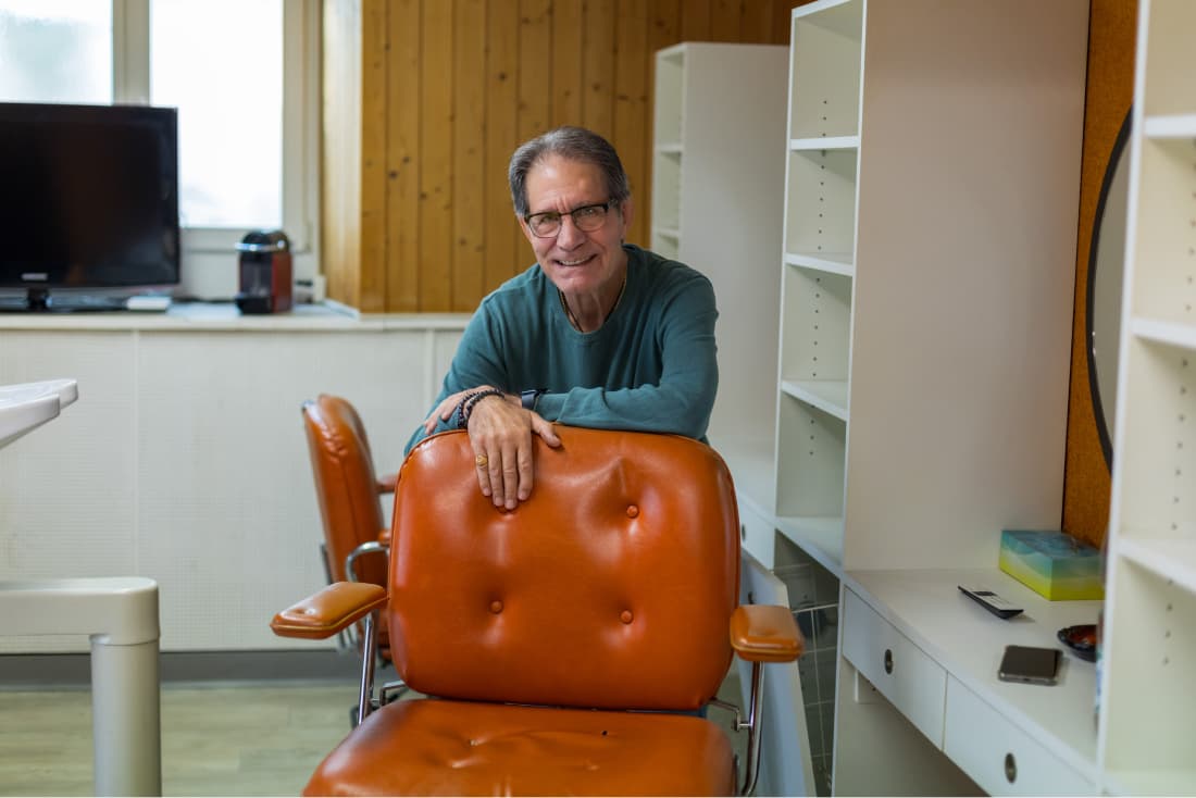 Seit 1979 schnitt Luigi Ambrico die Haare seiner Kundschaft in Rüschlikon. Nun geht diese Ära zu Ende.