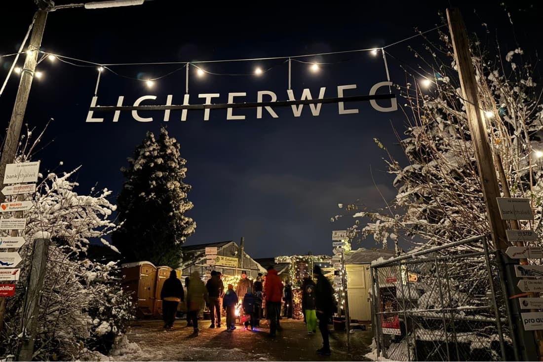 Zum fünften Mal findet in diesem Jahr der Lichterweg statt.
