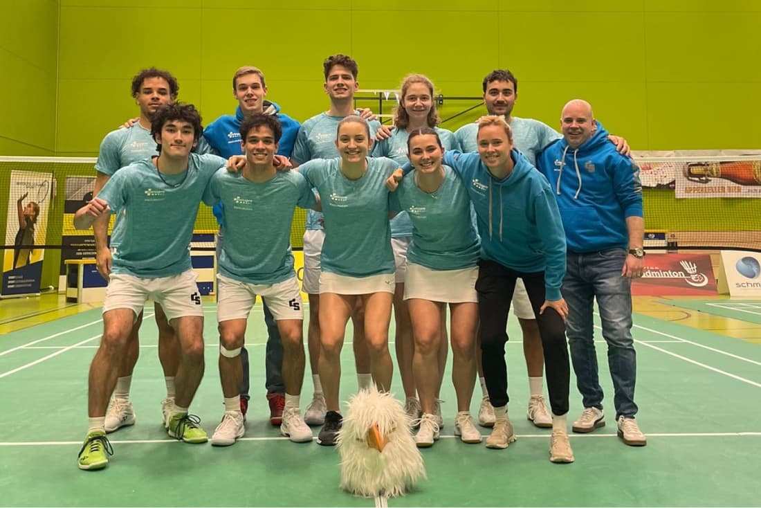 Für den Badminton Club Adliswil setzte es gegen die beiden Topteams und Meisterschaftsfavoriten Lausanne und Trogen zwei klare Niederlagen ab