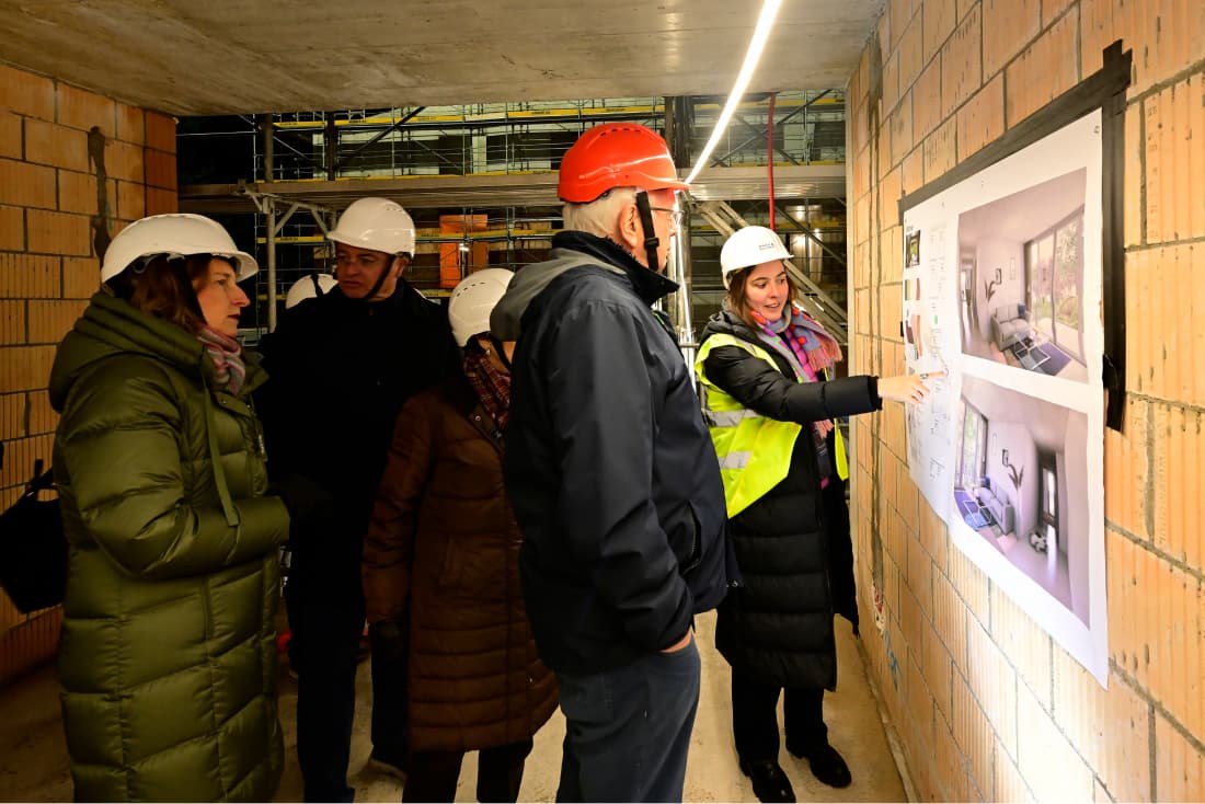 Die spätere Miete in den Neubauten wird je nach Einkommen berechnet – ein Novum in Rüschlikon.