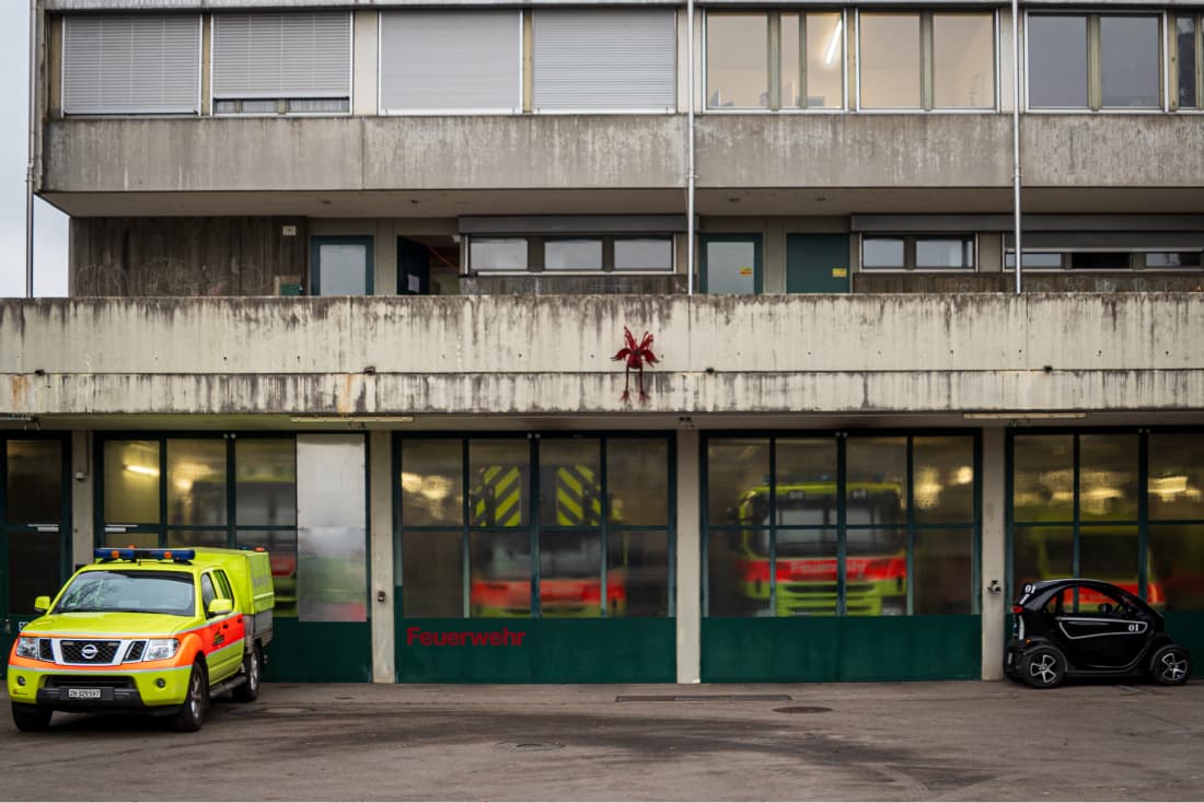 Das in die Jahre gekommene Feuerwehrdepot bekommt einen neuen Standort.
