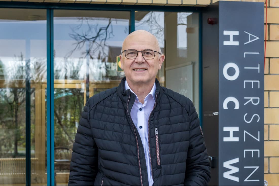 Michele Genoni sagt, die hohe Qualität und die empathische Betreuung bleiben trotz der finanziellen Schwierigkeiten gewährleistet.