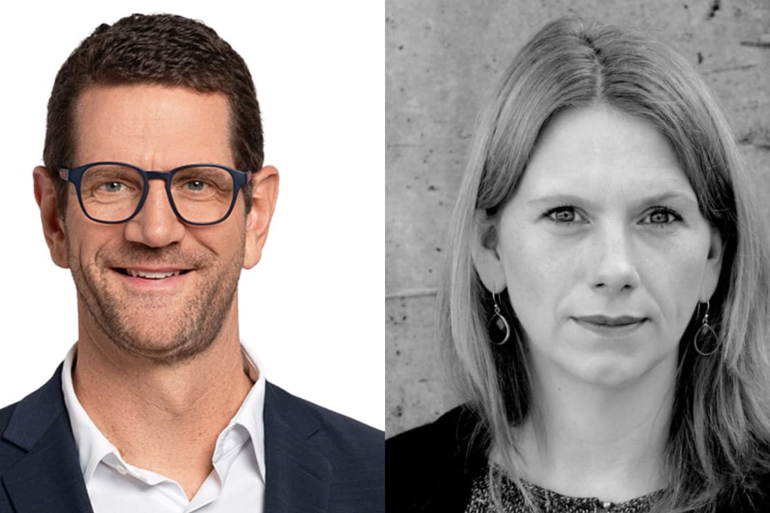 Martin Tagmann und Anne-Marie Kristokat machen den Wahlkampf in Thalwil spannend.