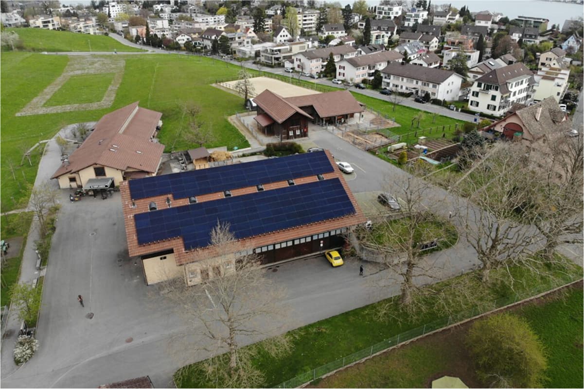 Luftaufnahme Stockengut