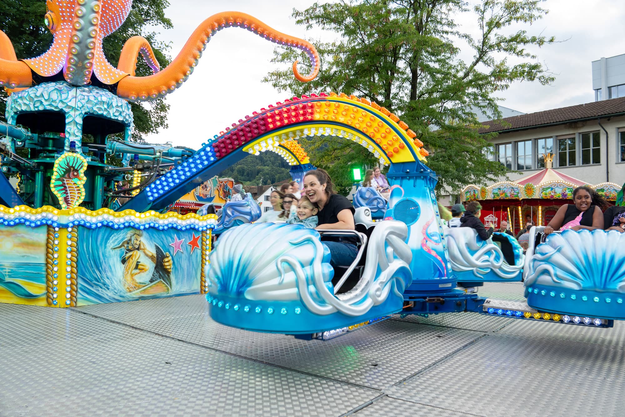 Chilbi Bahn Adliswil