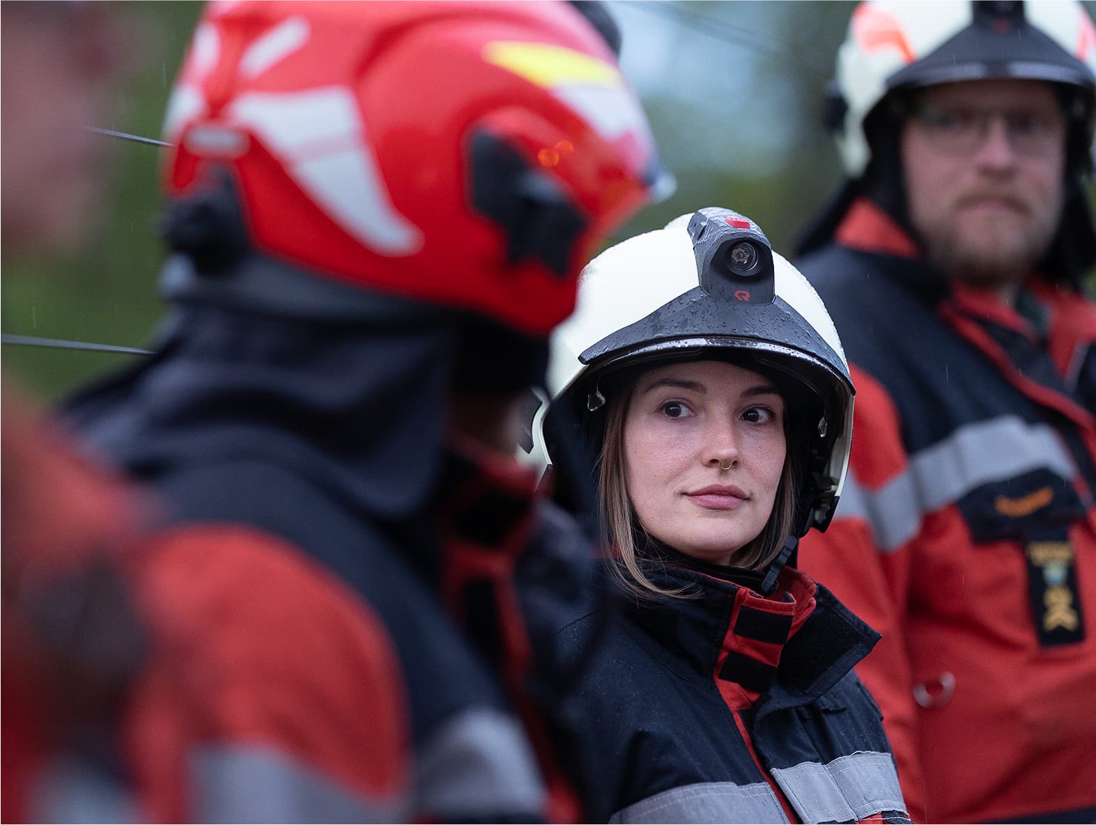 Die Nachwuchsförderung sichert langfristig die Einsatzbereitschaft der Feuerwehr.