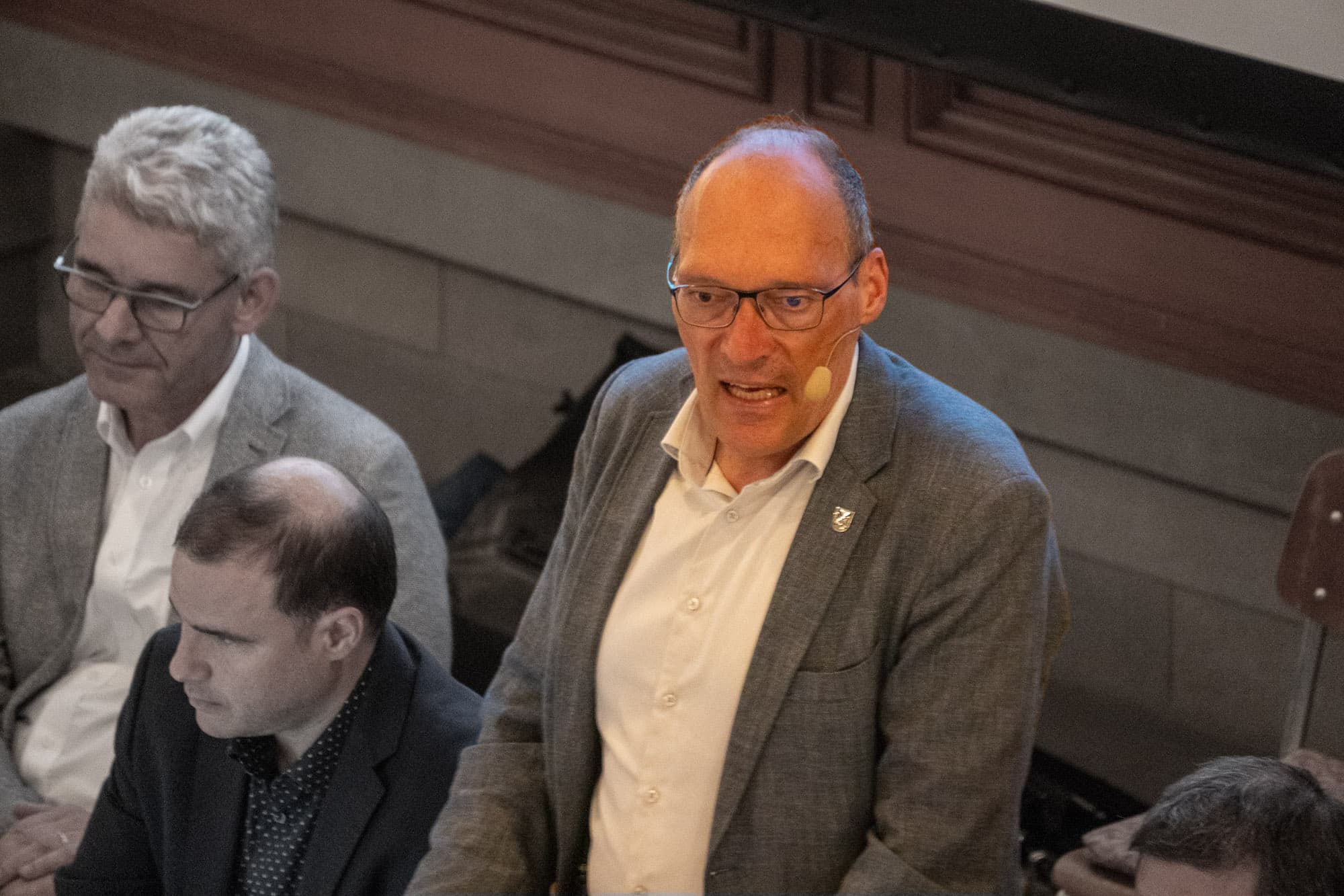 Hansruedi Kölliker Gemeindepräsident Thalwil