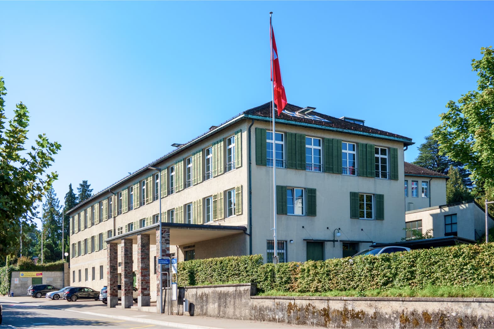 Gemeinde Kilchberg - Gemeidnehaus - Steuerfuss Kilchberg 2026 bleibt gleich