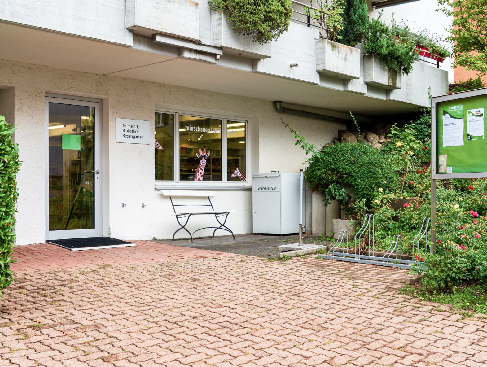 Gemeindebibliothek Rosengarten Thalwil