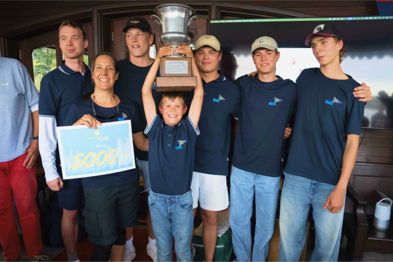 Segelverein Thalwil Team III gewinnt