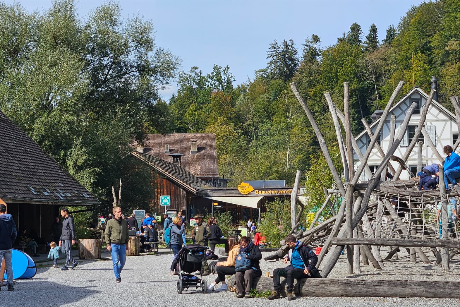 Sihlwald Wildnispark