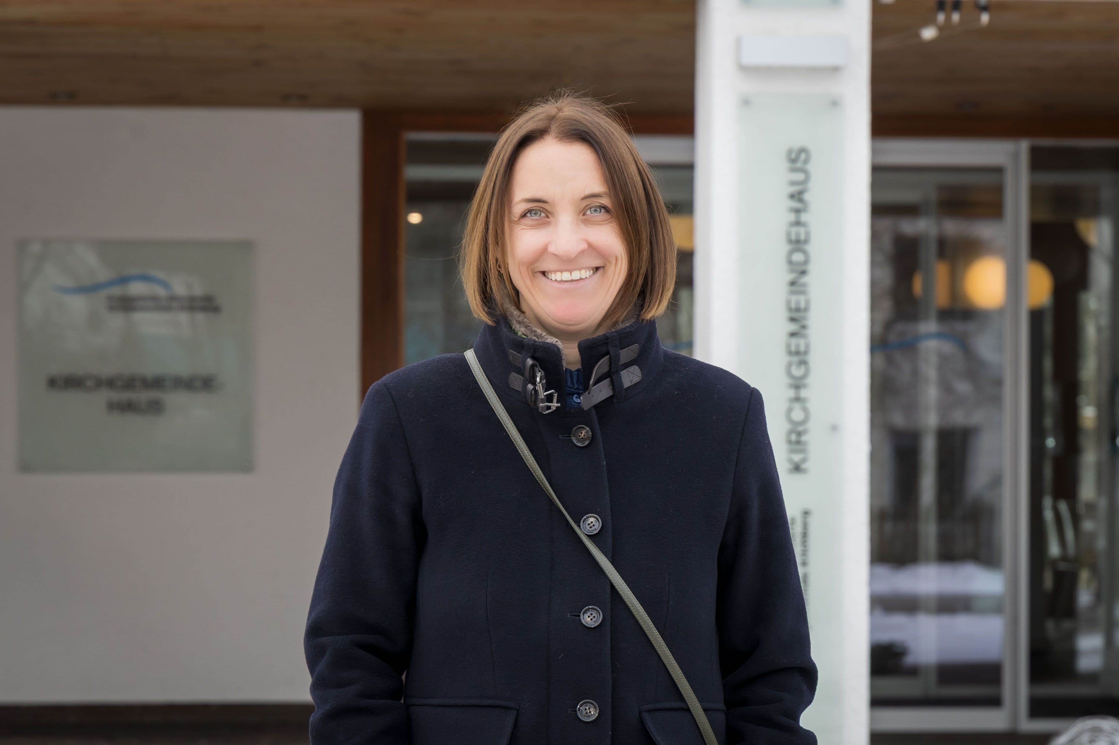 Weiterhin Gemeindepräsidentin: Phyllis Scholl (FDP)