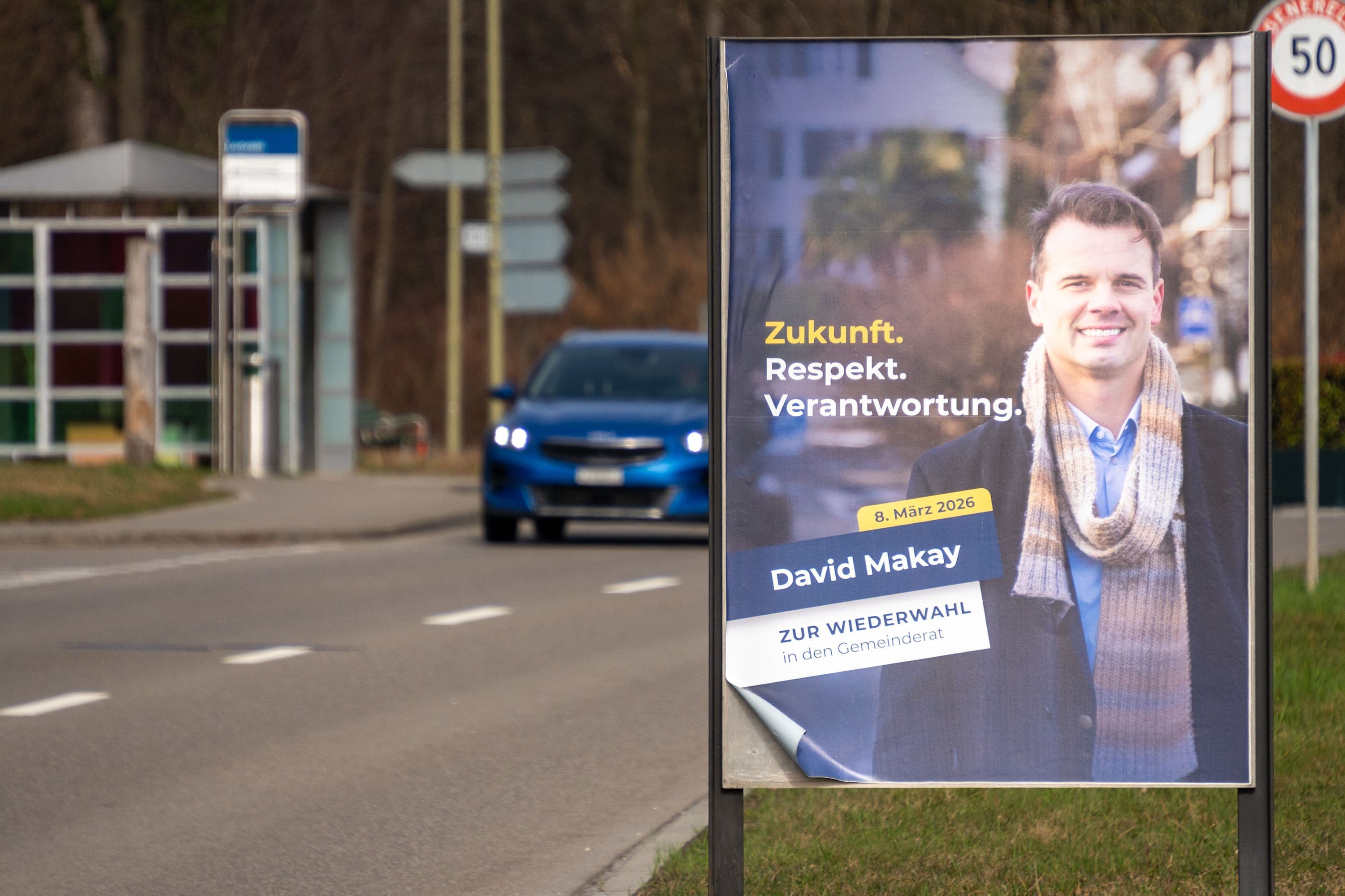 Rüschlikons Wählenden wollen David Makay nicht mehr im Gemeinderat.